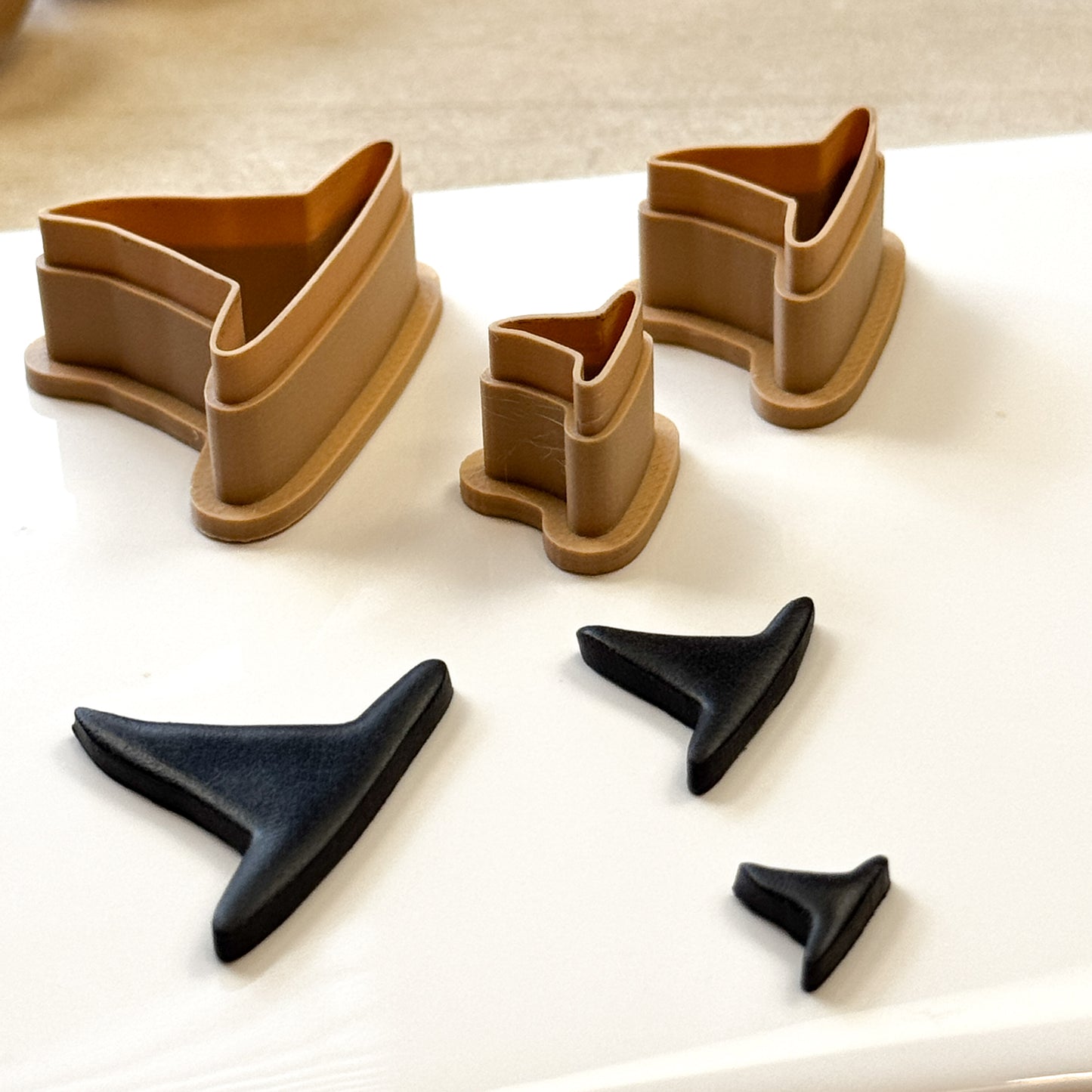 Witch Hat Polymer Clay Cutters