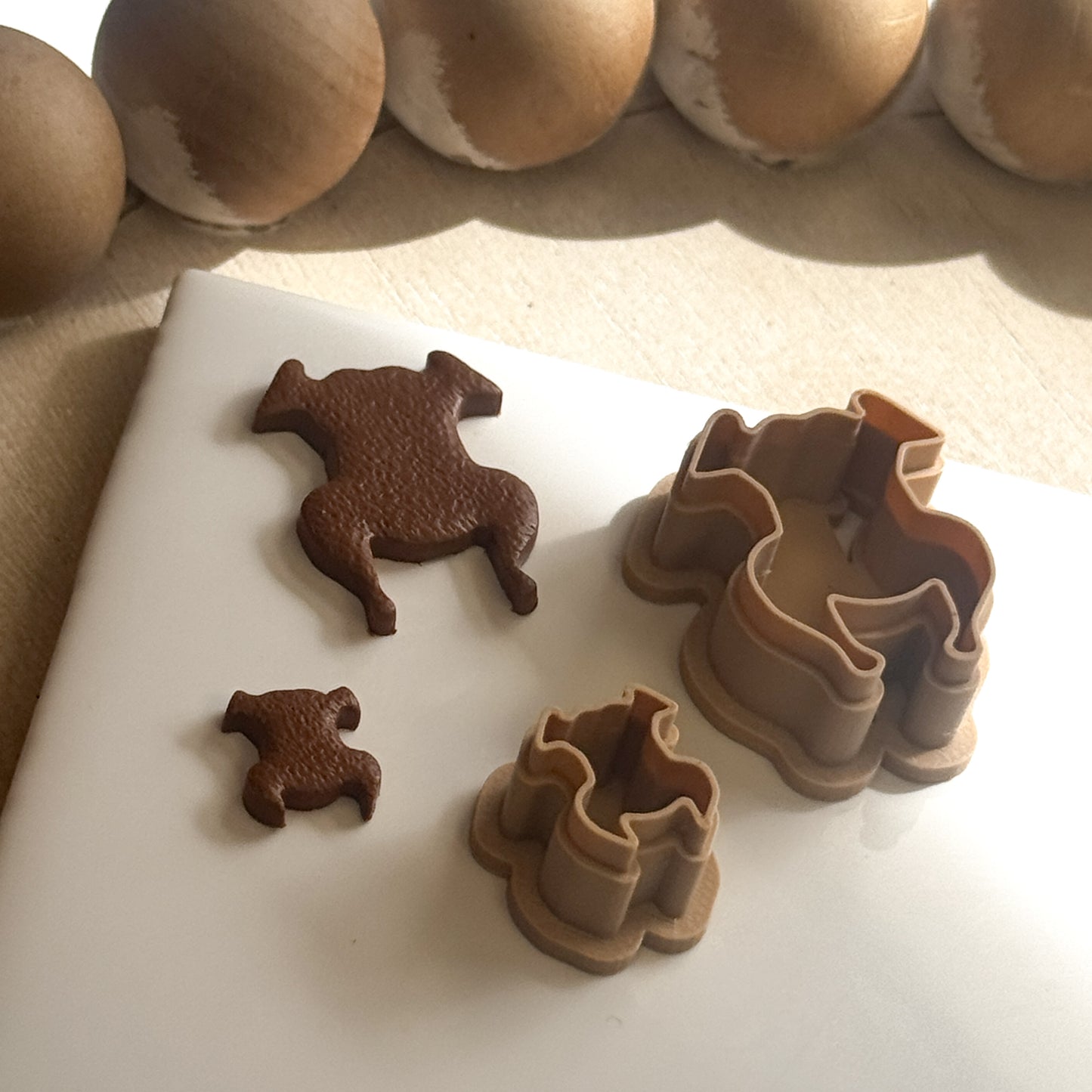 Turkey Roast Polymer Clay cutter