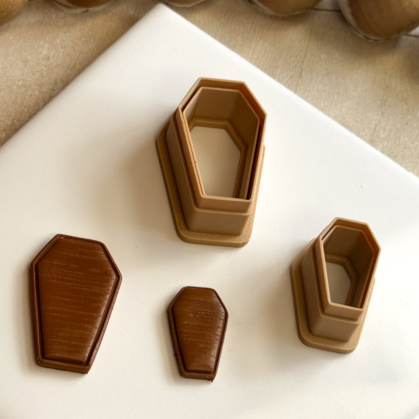 Coffin Polymer Clay Cutter