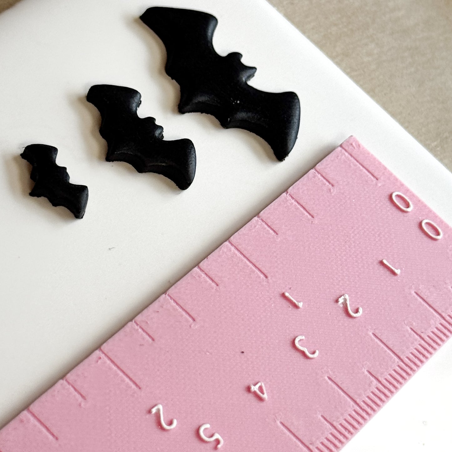 Bats Polymer Clay Cutters