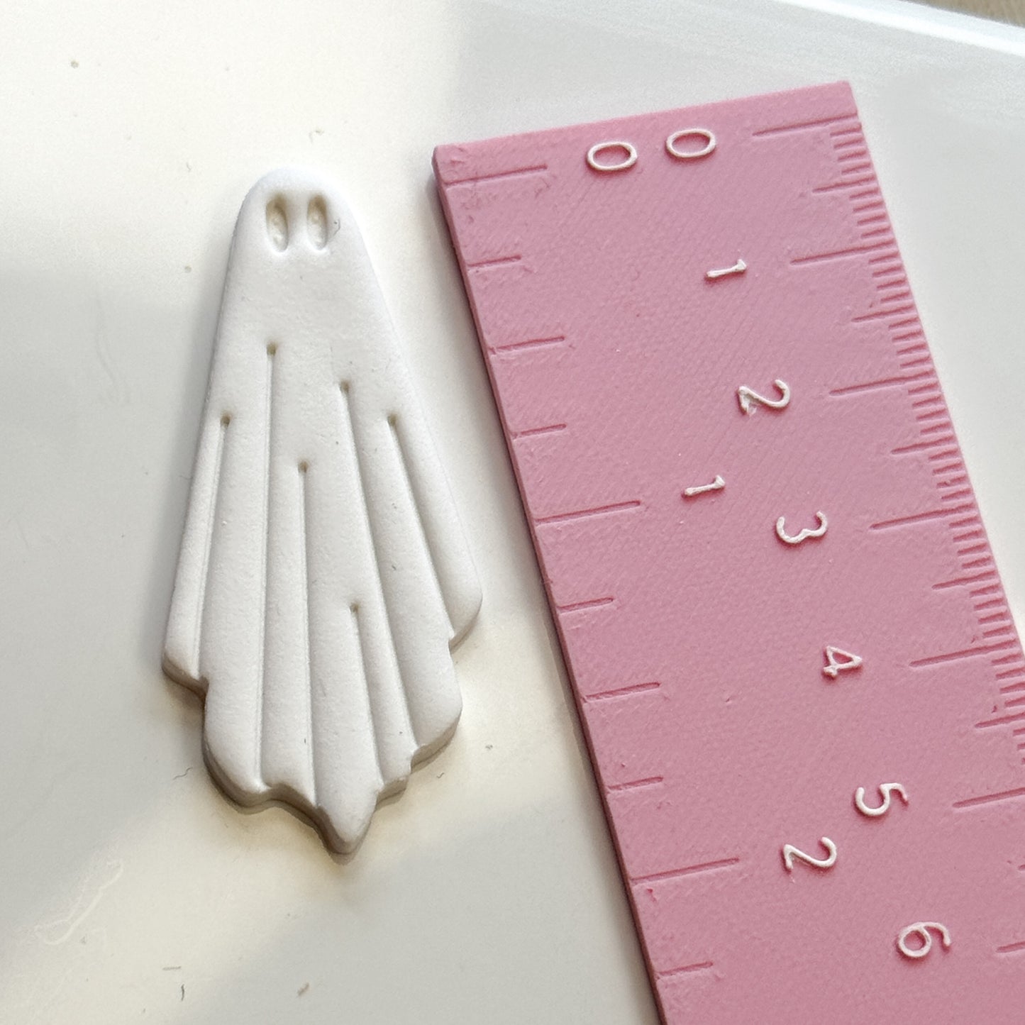 Long Ghost polymer clay cutter