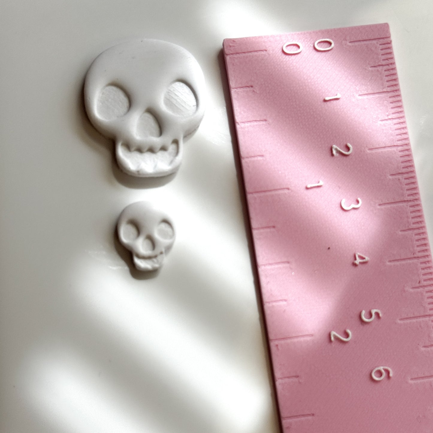 Skull Head Polymer Clay Cutter