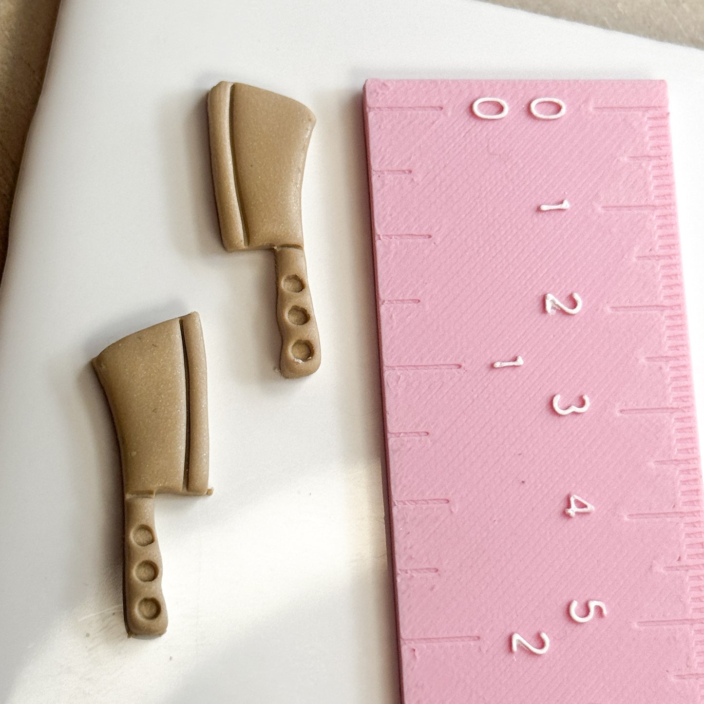 Halloween Knife Polymer Clay Cutter (Set of2)