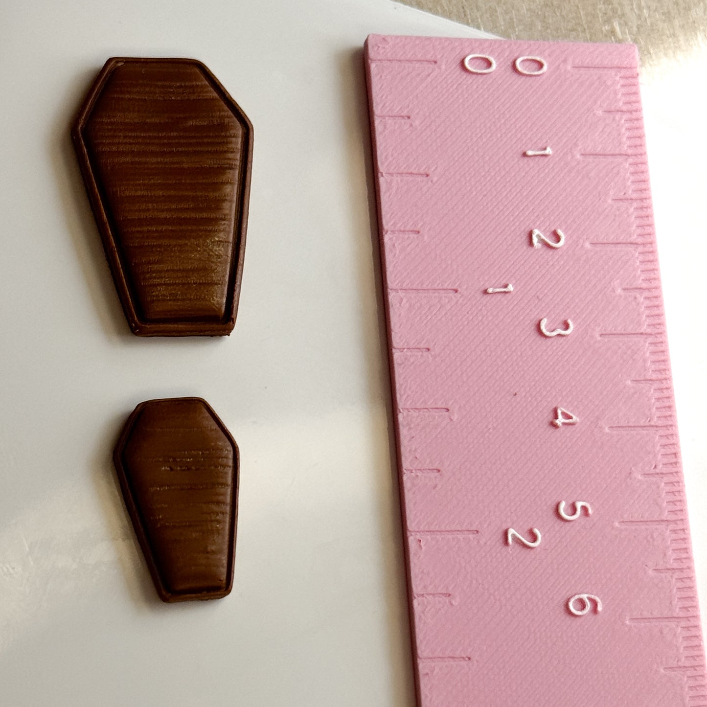 Coffin Polymer Clay Cutter