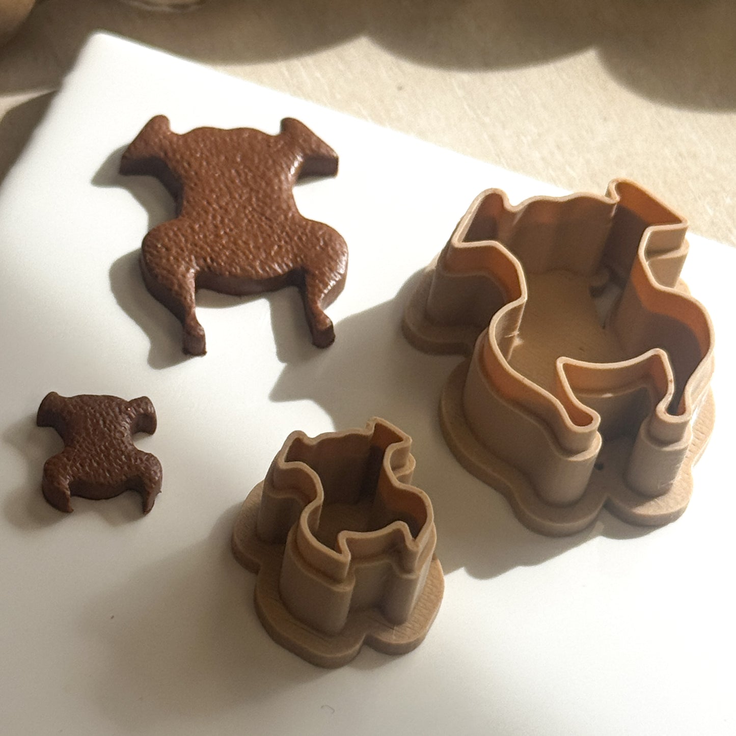 Turkey Roast Polymer Clay cutter