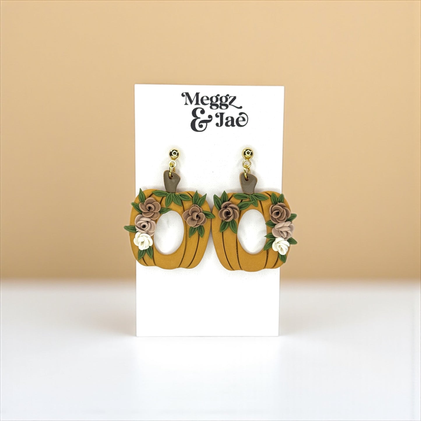 Big Pumpkin Polymer Clay Cutter