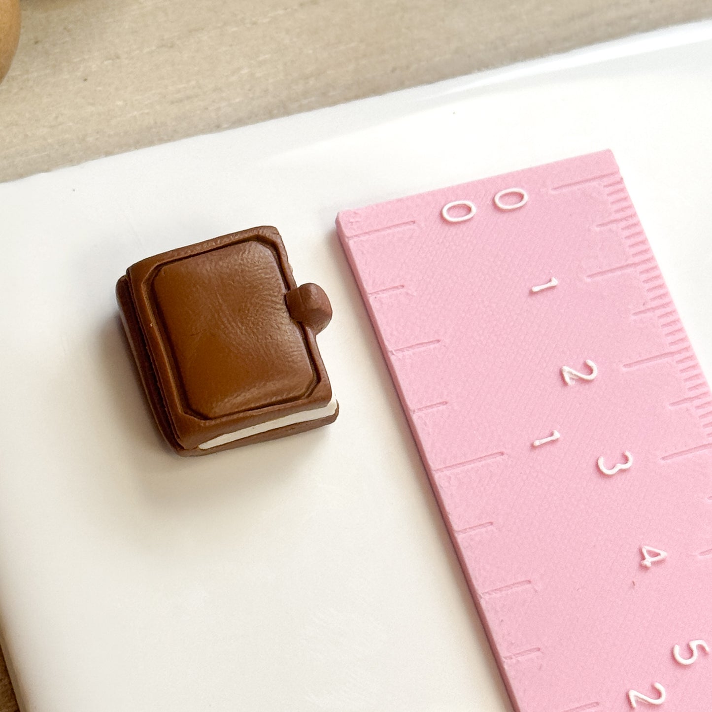 Book with Flap Polymer Clay Cutter