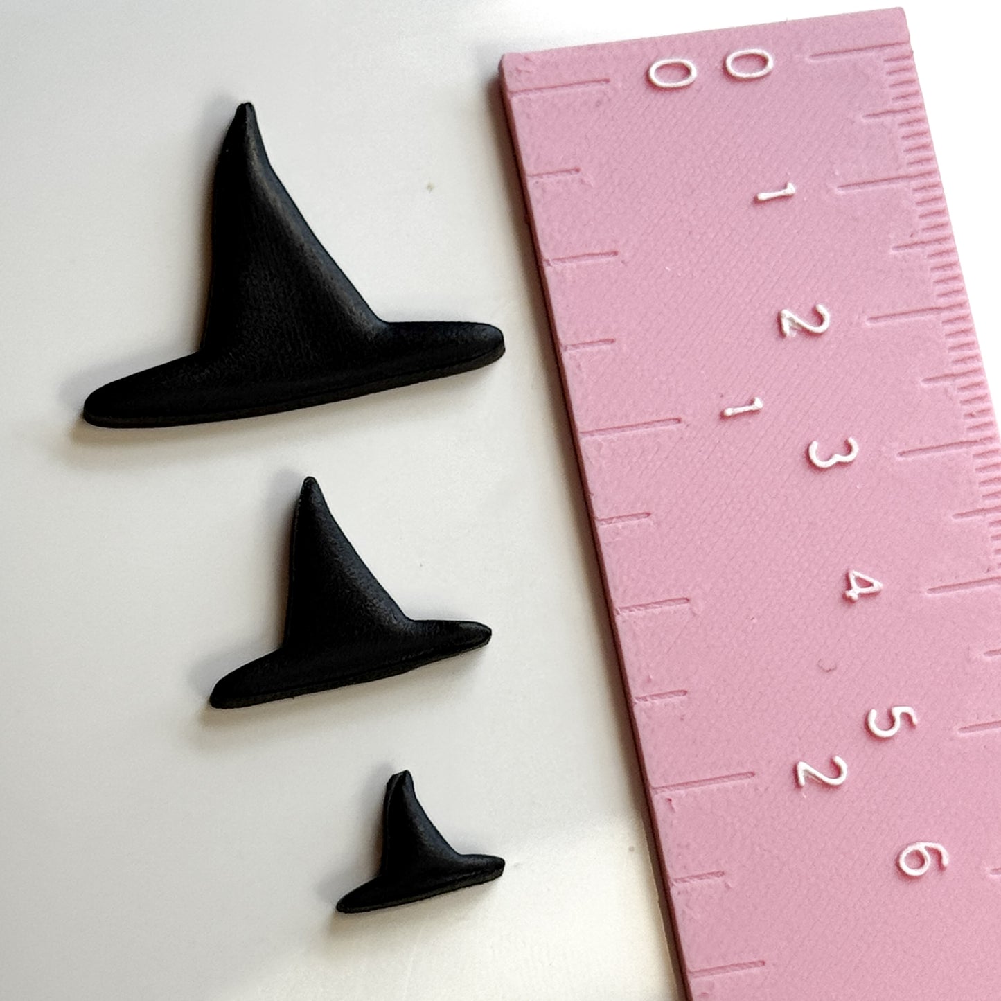 Witch Hat Polymer Clay Cutters