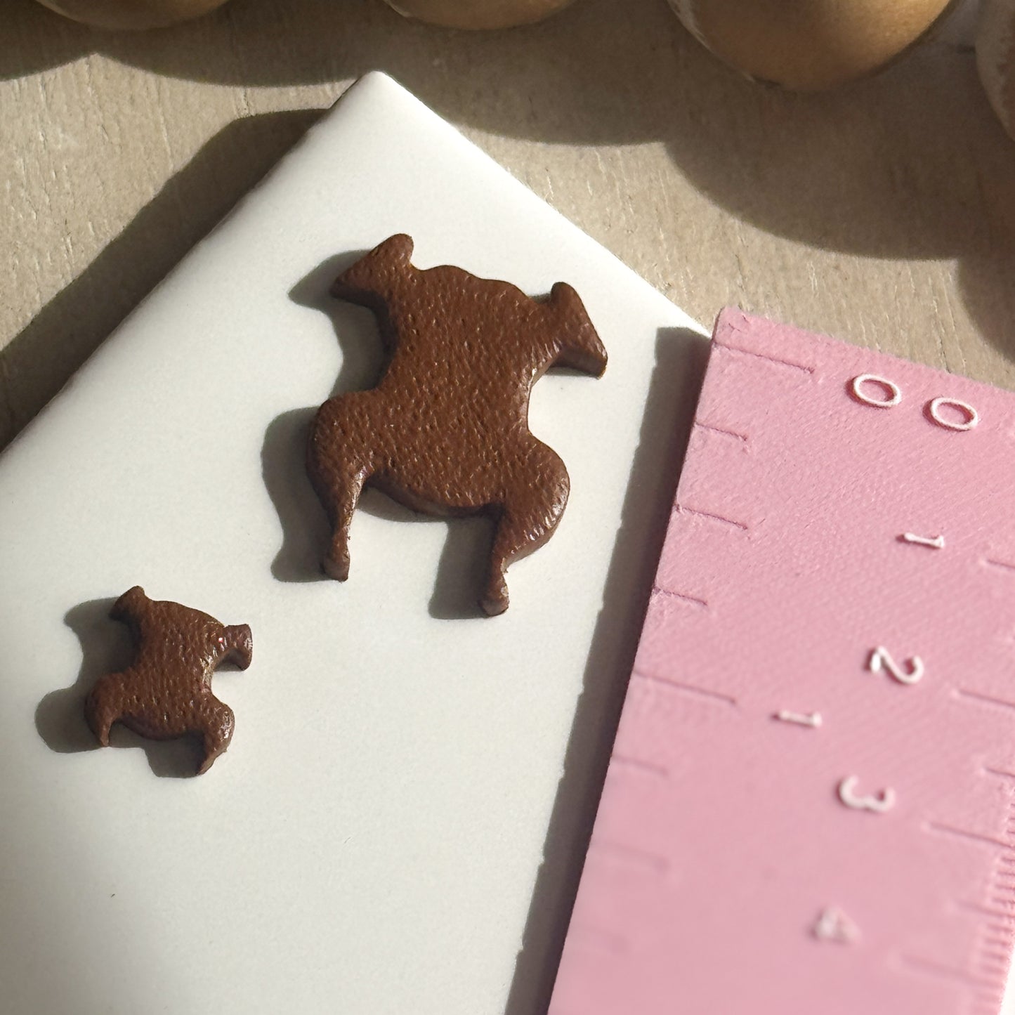 Turkey Roast Polymer Clay cutter