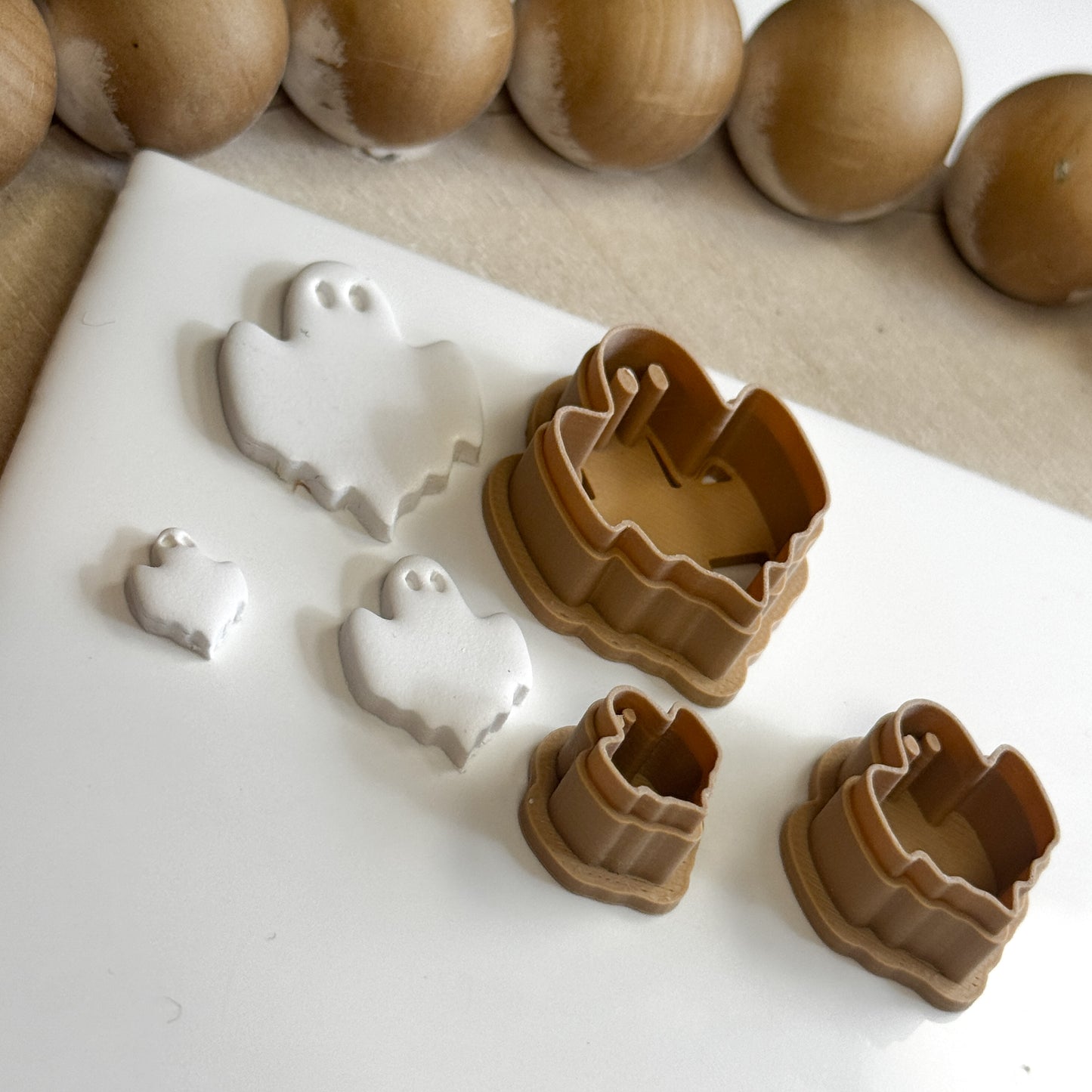 Ghost Polymer Clay Cutter
