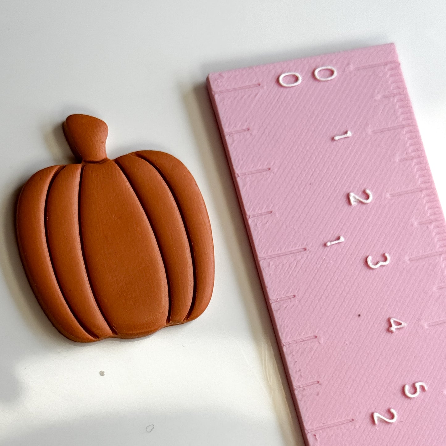 Big Pumpkin Polymer Clay Cutter