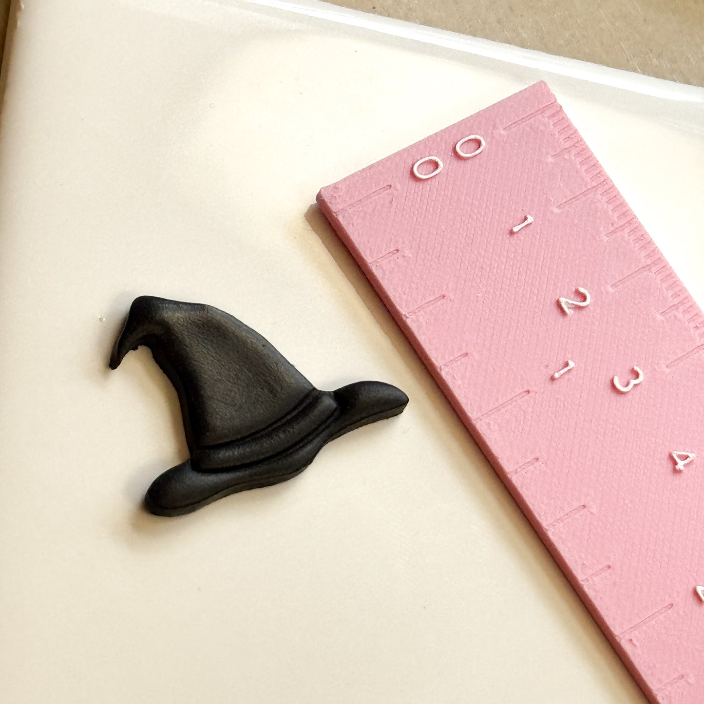 Witch Hat Polymer Clay cutter (set of 2)