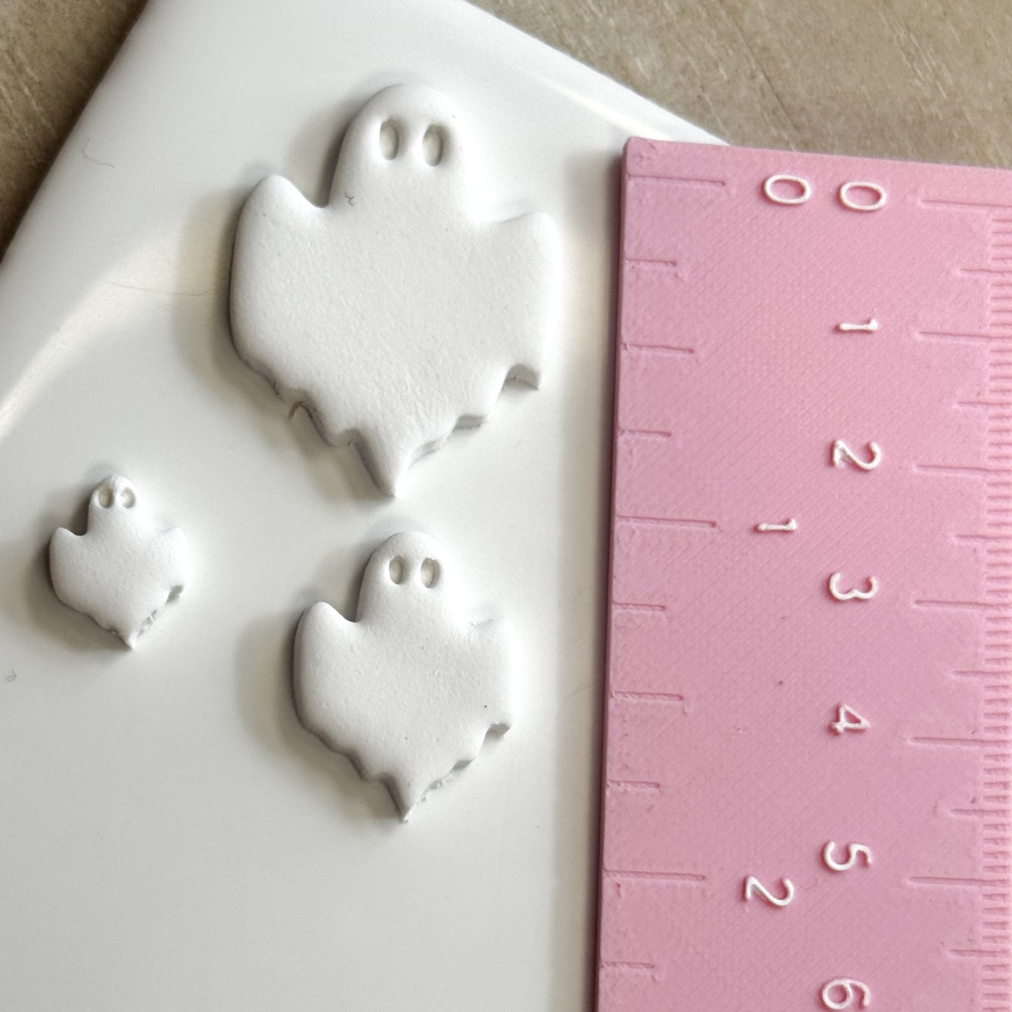 Ghost Polymer Clay Cutter
