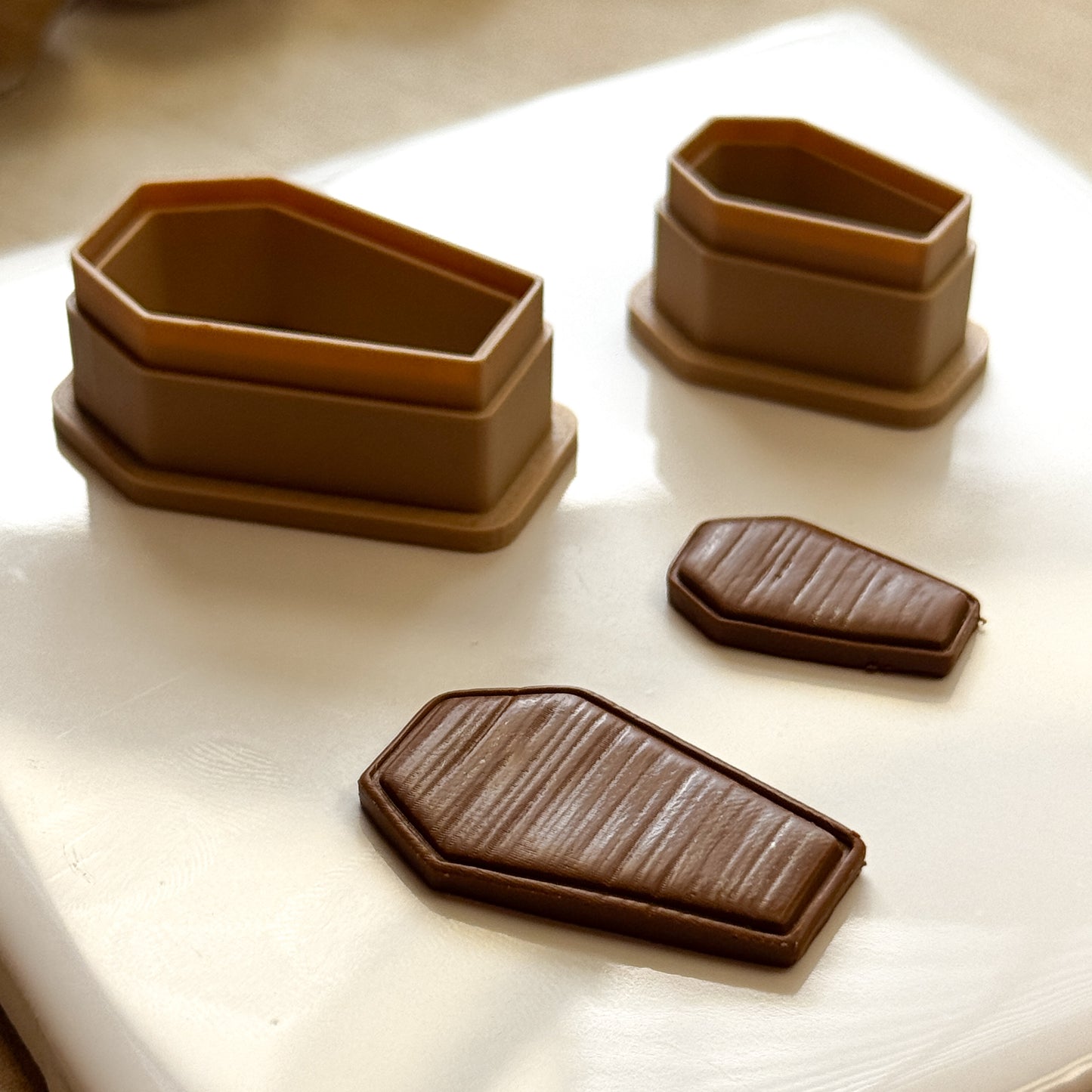 Coffin Polymer Clay Cutter