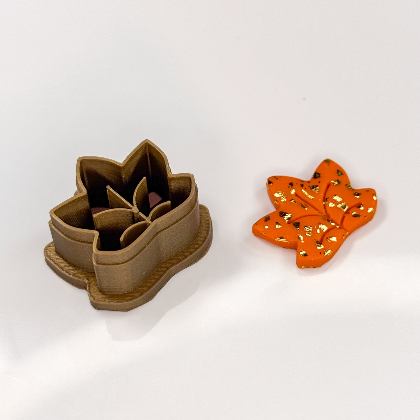 Maple Leaf Polymer Clay Cutter