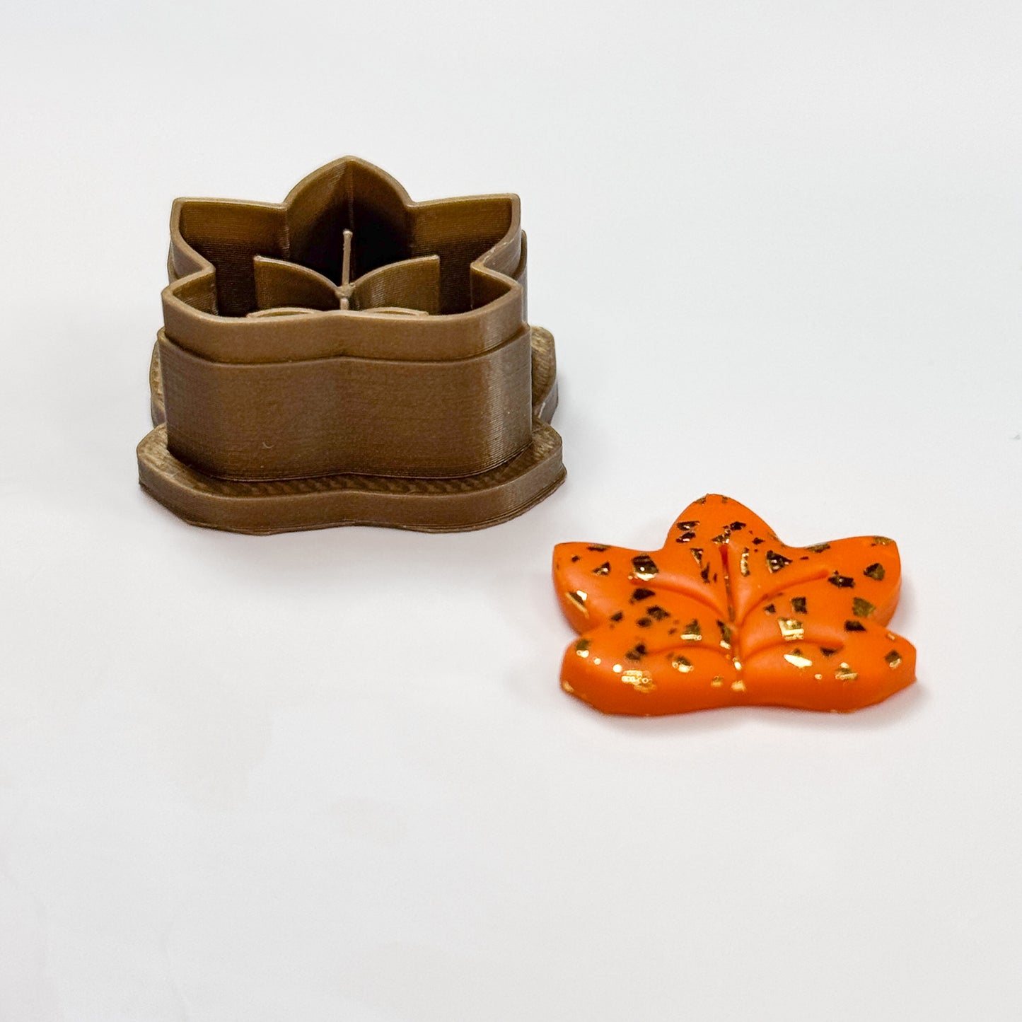 Maple Leaf Polymer Clay Cutter