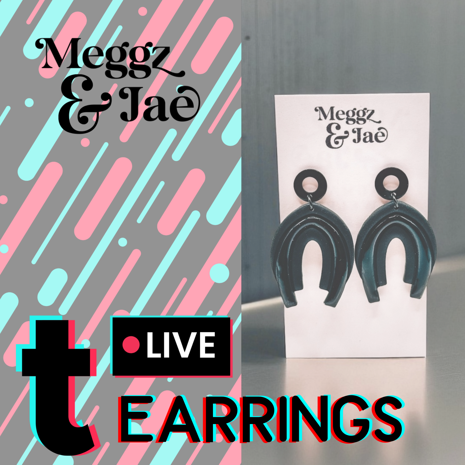 TikTok live earrings