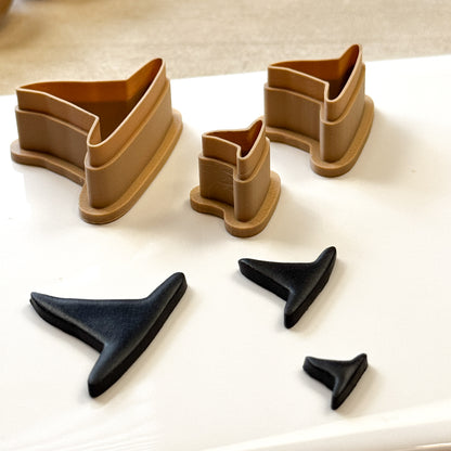 Witch Hat Polymer Clay Cutters