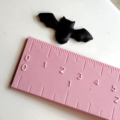 Bat Horizontal Polymer Clay cutter