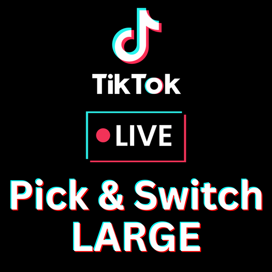 LARGE “Pick & Switch” Game for TikTok Live