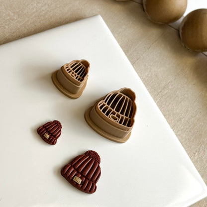 Beanie Hat Polymer Clay Cutter