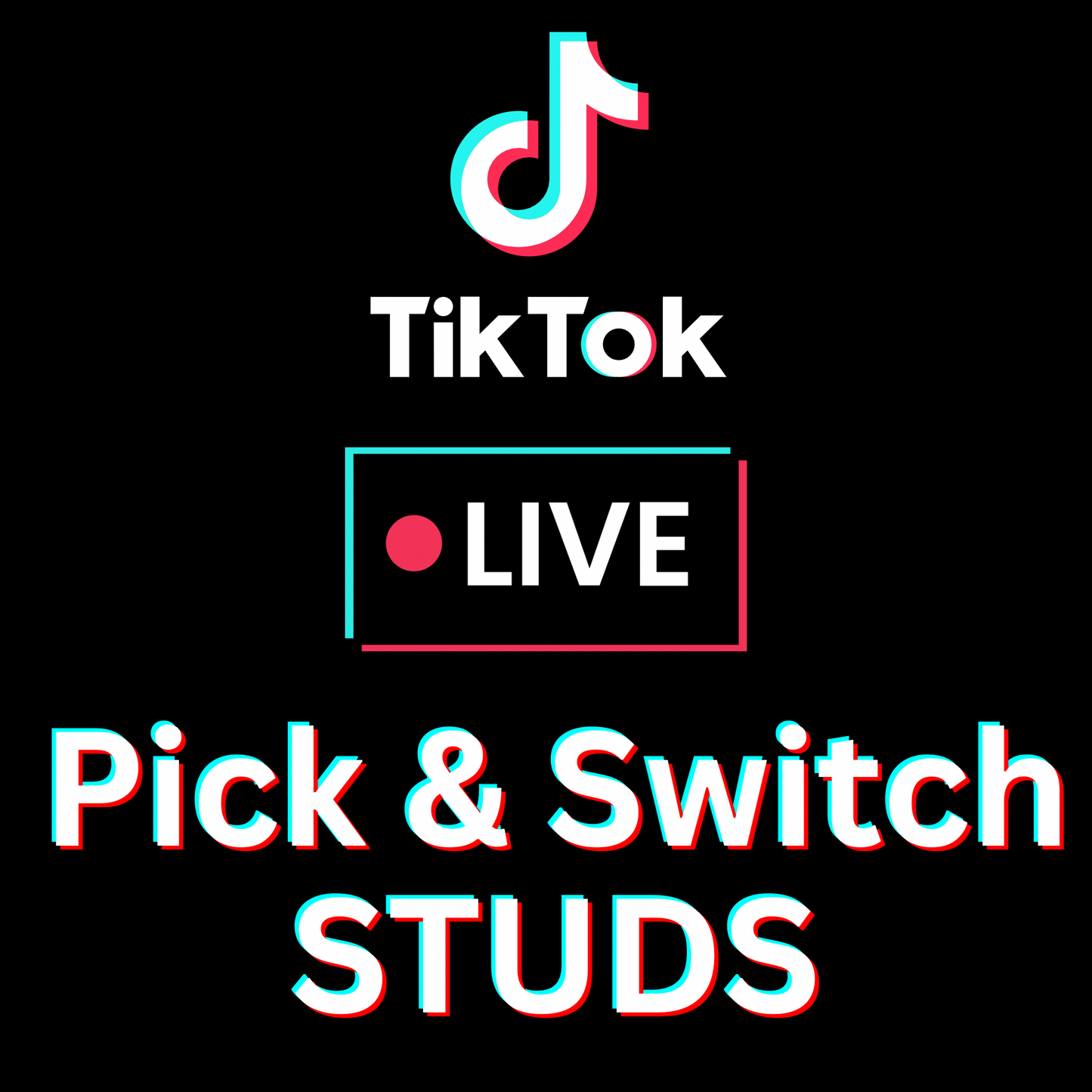 Stud “Pick & Switch” Game for TikTok Live