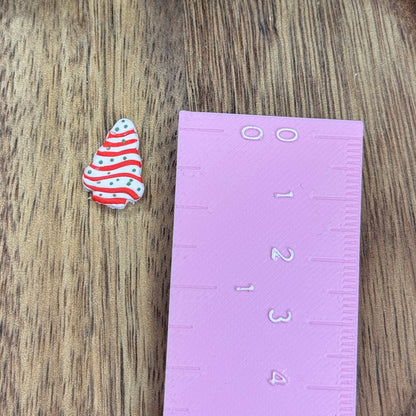 Christmas Little Deb tree polymer clay cutter
