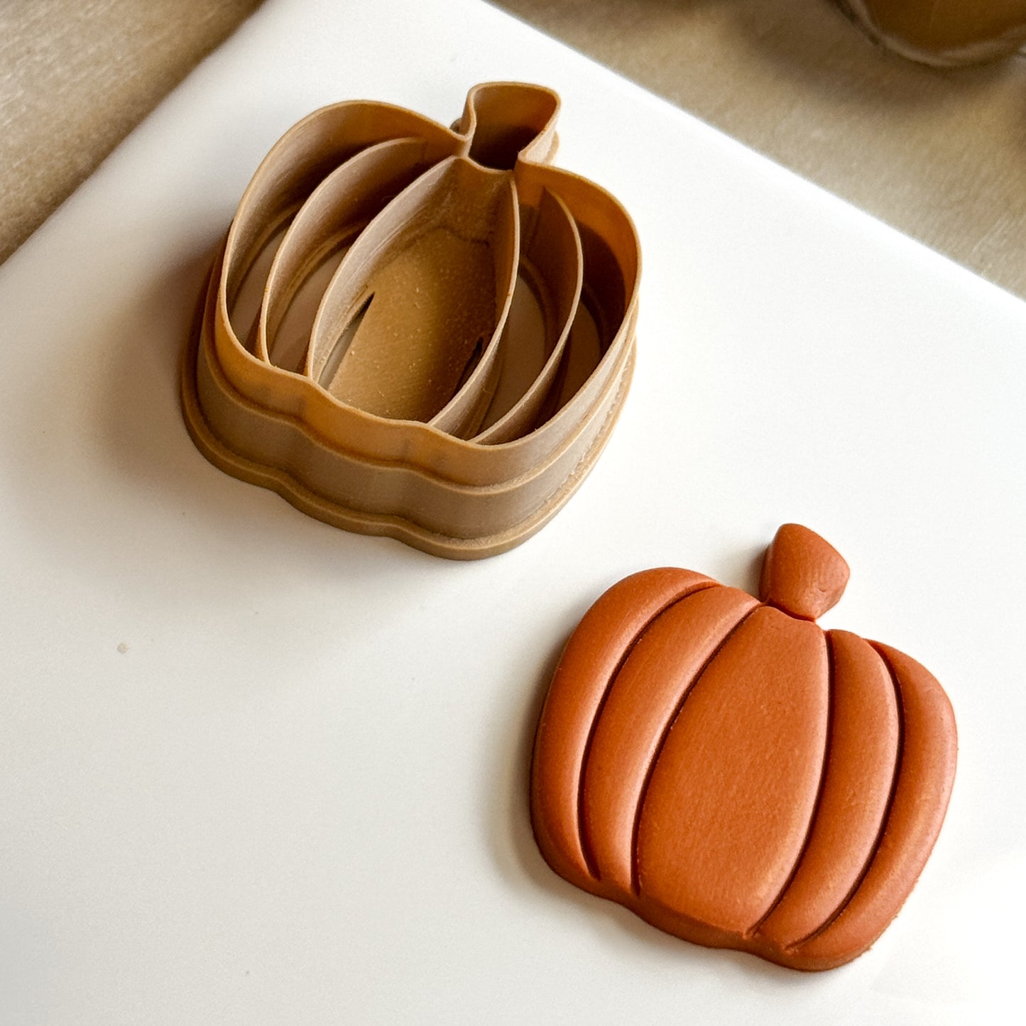 Big Pumpkin Polymer Clay Cutter