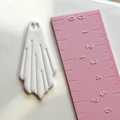 Long Ghost polymer clay cutter