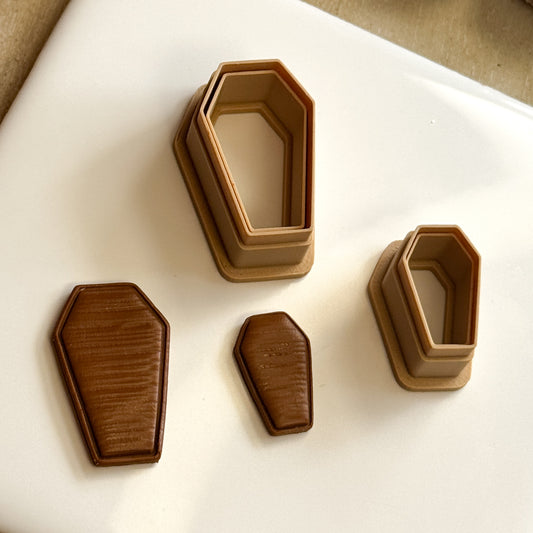 Coffin Polymer Clay Cutter