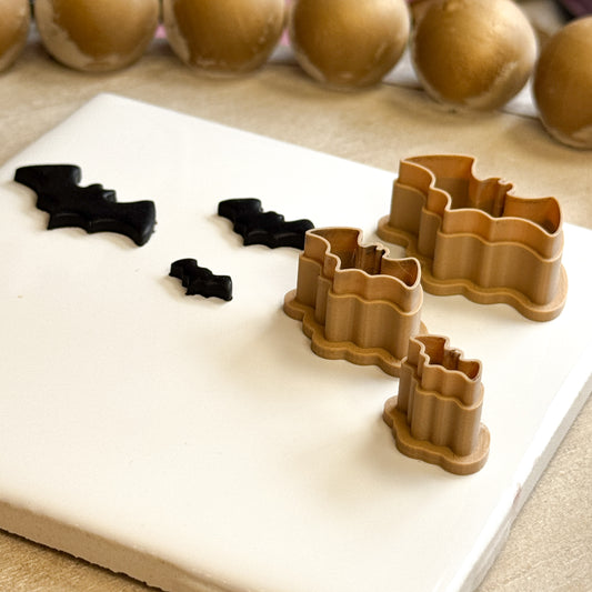 Bats Polymer Clay Cutters