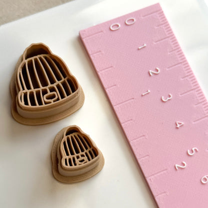 Beanie Hat Polymer Clay Cutter