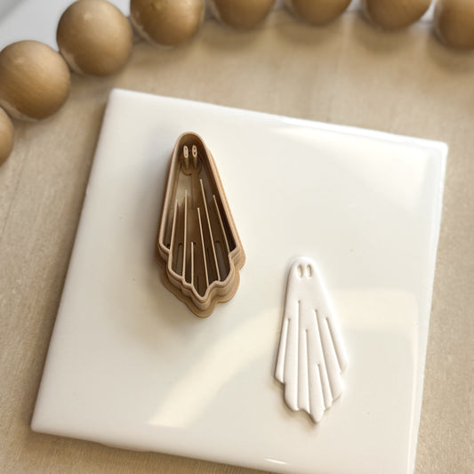 Long Ghost polymer clay cutter