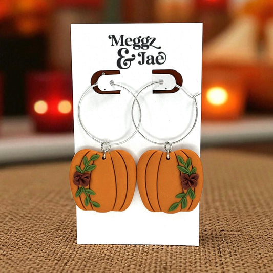 Big Pumpkin Polymer Clay Cutter