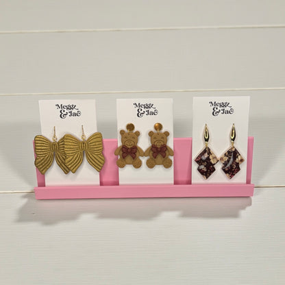 Set of 2 Jewelry Card Display Stand