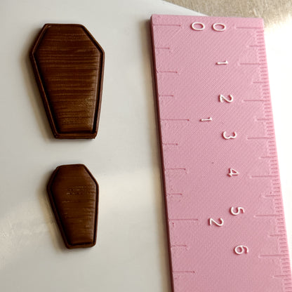 Coffin Polymer Clay Cutter