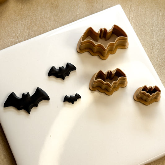 Bats Polymer Clay Cutters
