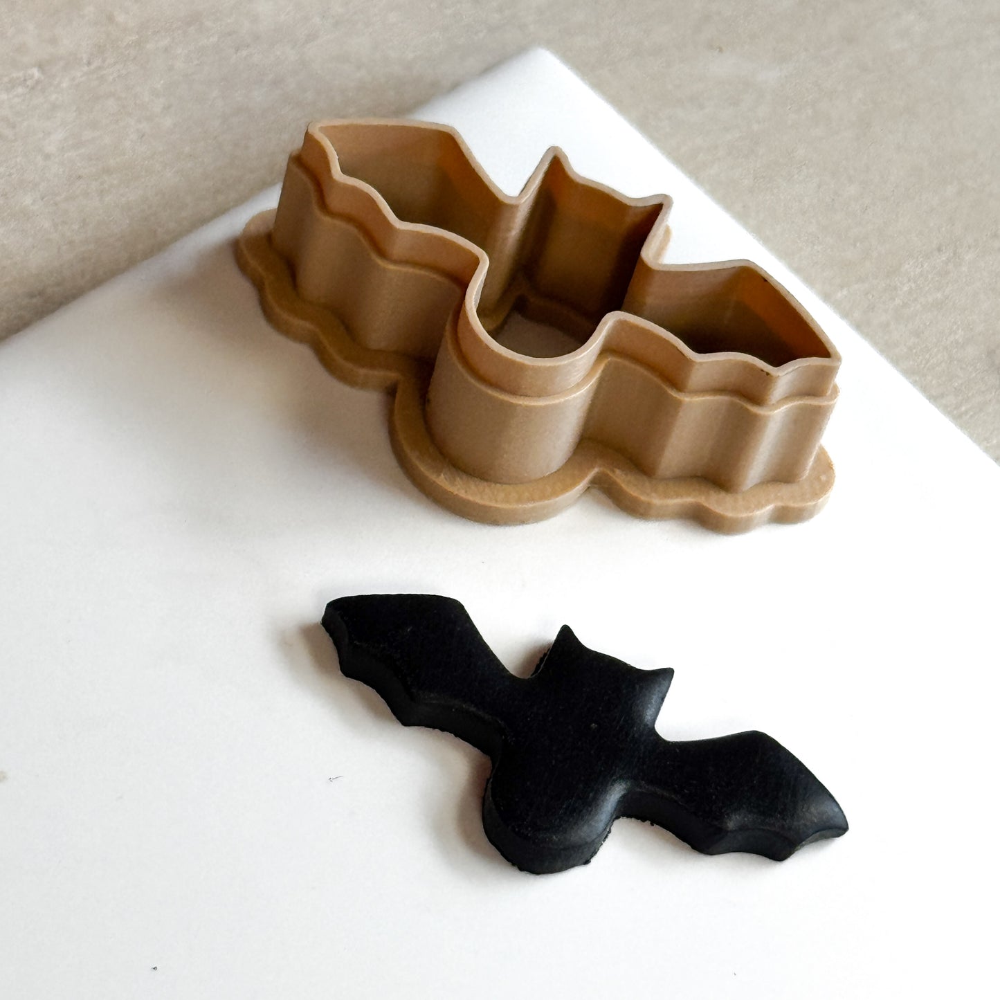 Bat Horizontal Polymer Clay cutter