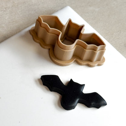 Bat Horizontal Polymer Clay cutter