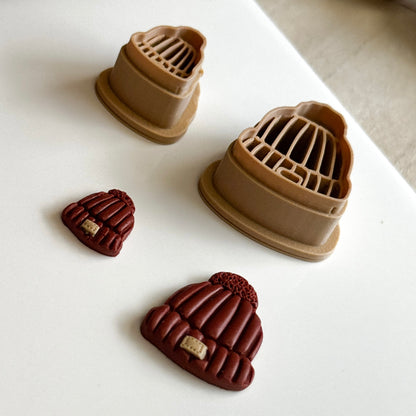 Beanie Hat Polymer Clay Cutter