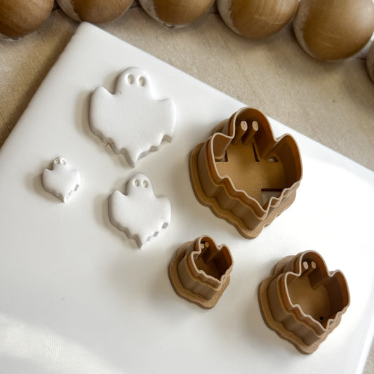 Ghost Polymer Clay Cutter