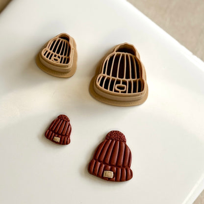 Beanie Hat Polymer Clay Cutter