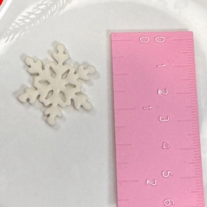 Christmas snowflake polymer clay cutter