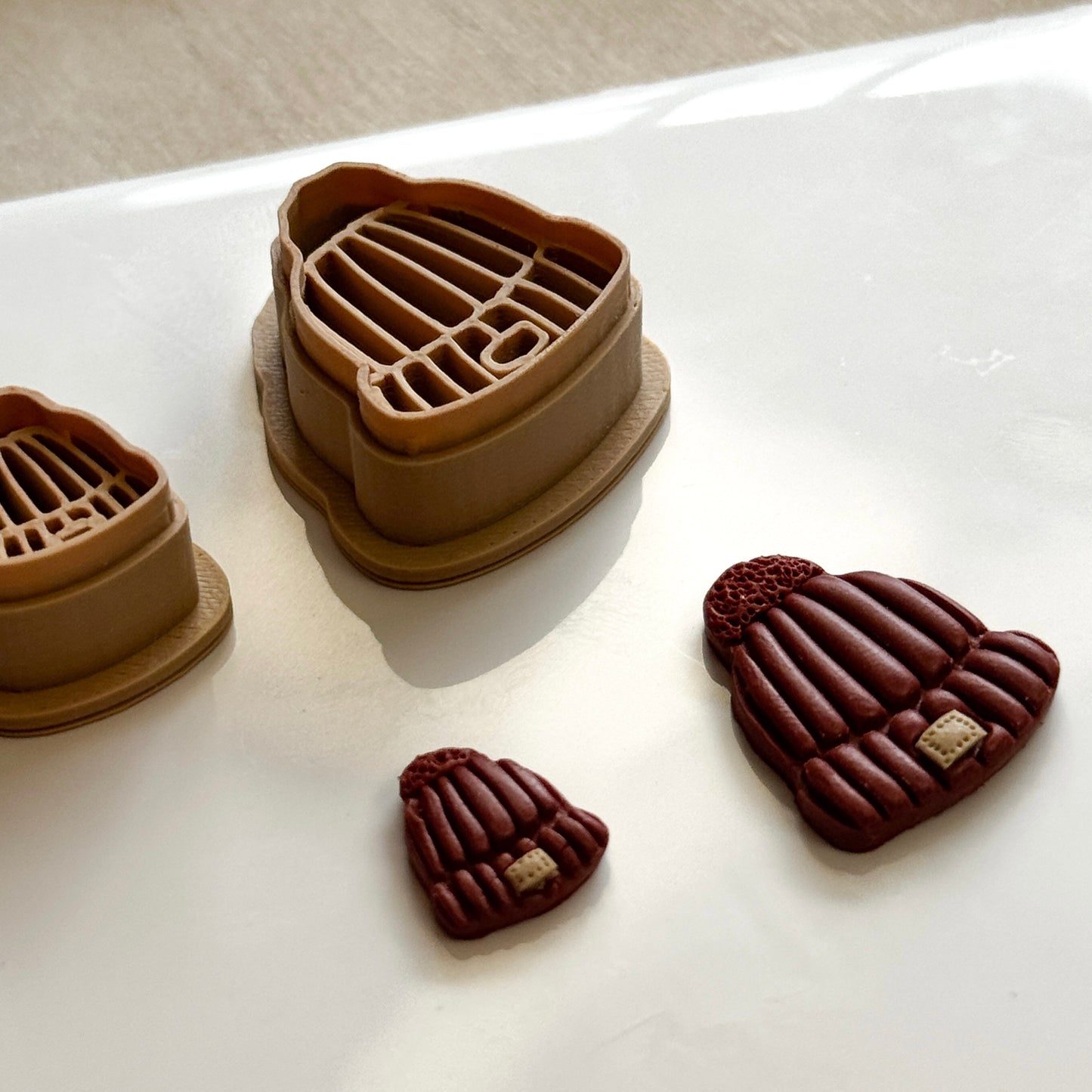 Beanie Hat Polymer Clay Cutter