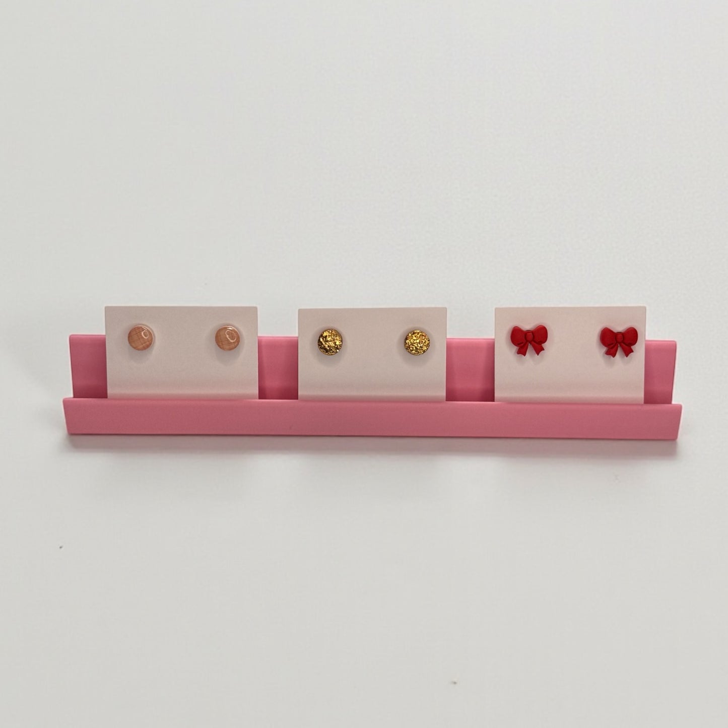 Set of 2 Jewelry Card Display Stand