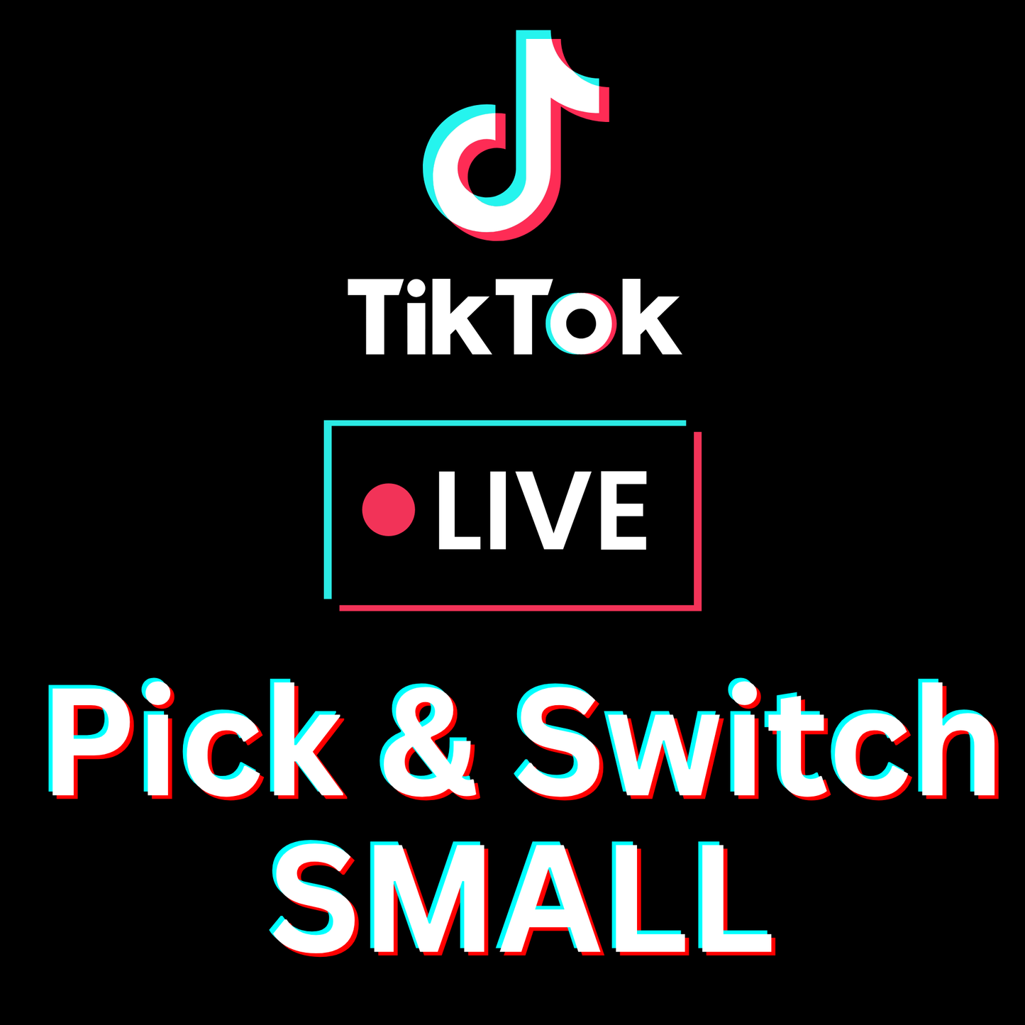 Small “Pick & Switch” Game for TikTok Live