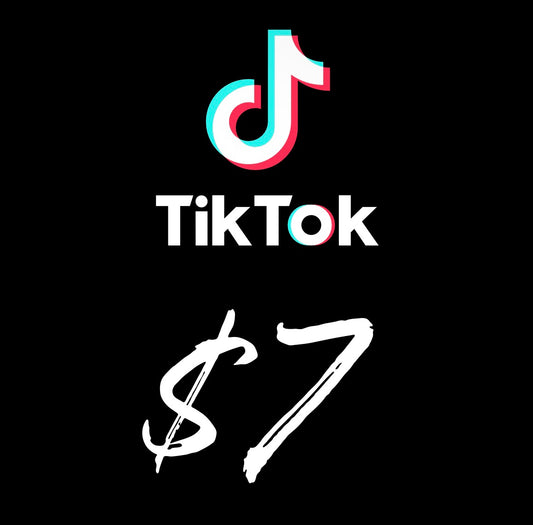 $7 TikTok Live Claim
