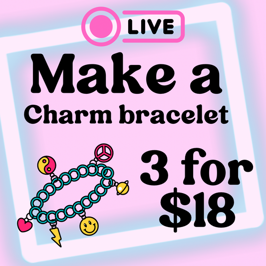Charm bracelet 3 for 18