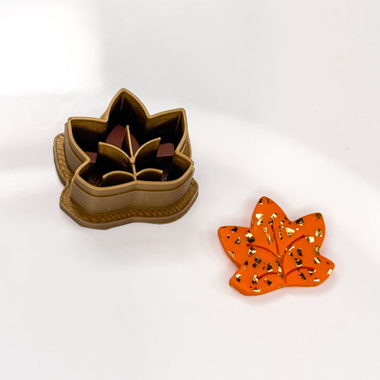 Maple Leaf Polymer Clay Cutter